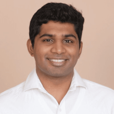 Portrait of Nithin Moorthy
